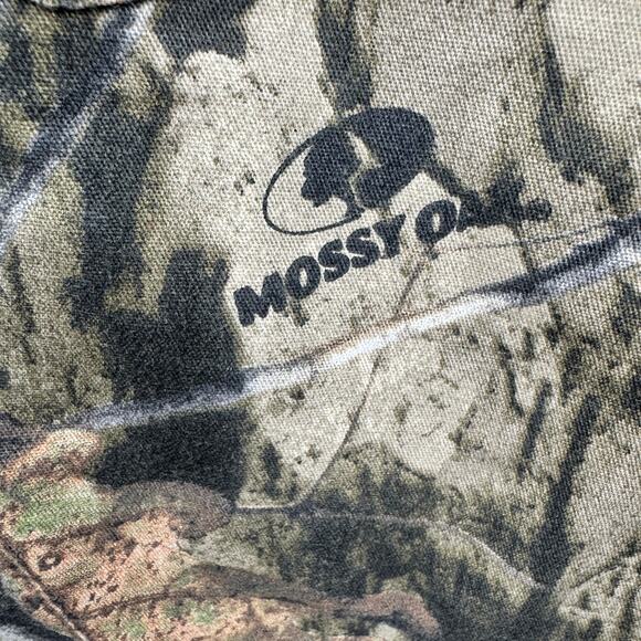 Mossy Oak Pants Mens XXL Camo Cargo Country DNA 6 Pocket Outdoor Hunting - Picture 6 of 9